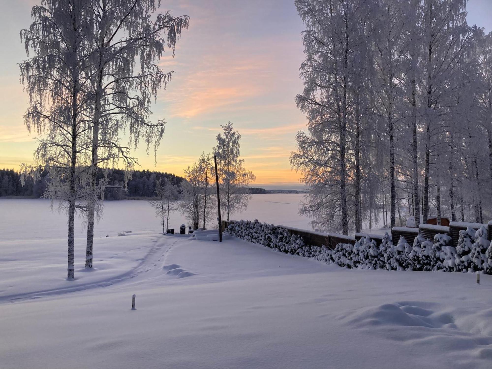 Villa Koivula Rääkkylä Exteriér fotografie